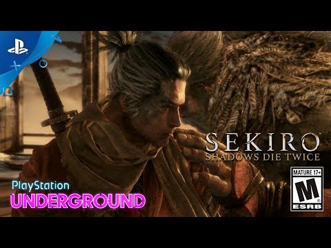 Sekiro: Shadows Die Twice – Senpou Temple Gameplay | PS Underground