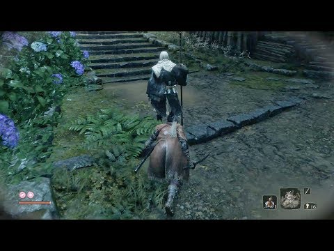 Sekiro Shadows Die Twice – Shinobi Hunter Enshin of Misen Boss Fight (Boss #5)