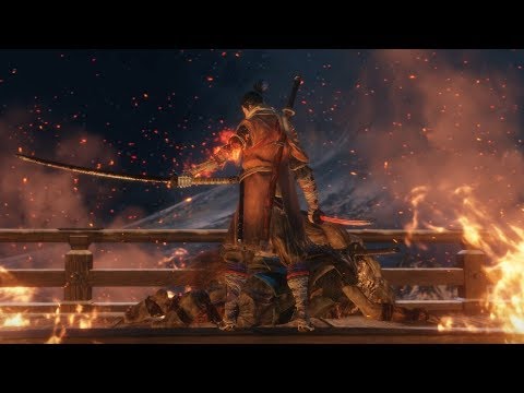 Sekiro: Shadows Die Twice – "Shura" Ending