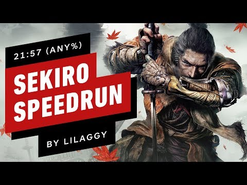 Sekiro: Shadows Die Twice Speedrun Finished In Under 22 Minutes (by LilAggy)