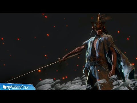 Sekiro Shadows Die Twice – Sword Saint Isshin Ashina Boss Fight (Final Boss)