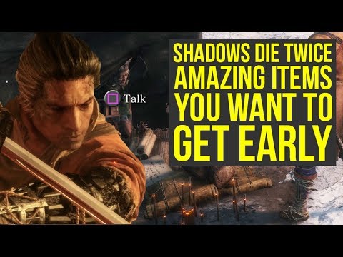 Sekiro Shadows Die Twice Tips And Tricks – AMAZING ITEMS You Want To Get Early (Sekiro Tips)