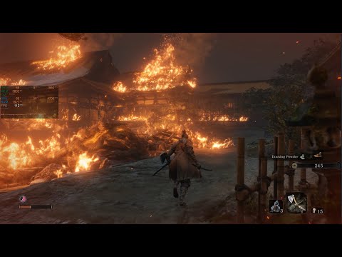 Sekiro: Shadows Die Twice (unlocked fps) MAX SETTINGS FRAMERATE TEST 1080p/1440p | RTX 2070 SUPER OC