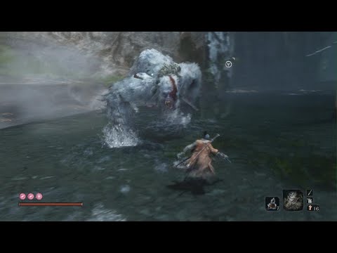 Sekiro: Shadows Die Twice vs Guardian ape