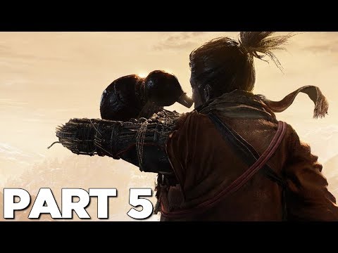SEKIRO SHADOWS DIE TWICE Walkthrough Gameplay Part 5 – CHAINED OGRE (Sekiro)