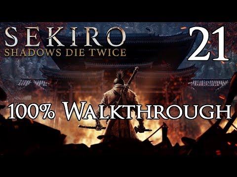 Sekiro: Shadows Die Twice – Walkthrough Part 21: Great Shinobi Owl