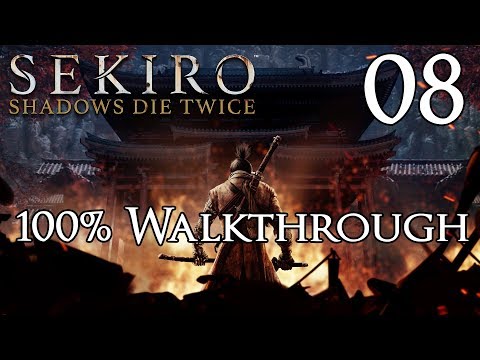 Sekiro: Shadows Die Twice – Walkthrough Part 8: Lady Butterfly