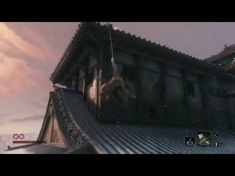 Sekiro: Shadows Die Twice Walkthrough Part 9 – Ashina Castle Upper Tower & Genchiro