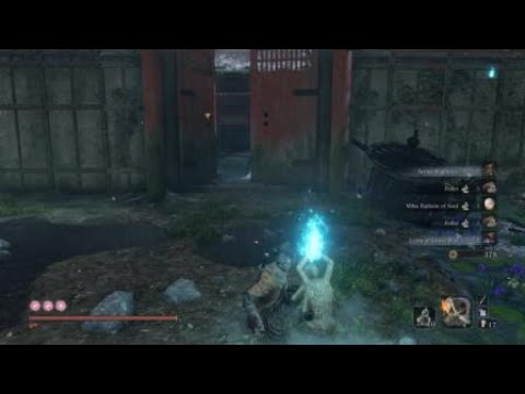 Sekiro: Shadows Die Twice Xp Cheese??