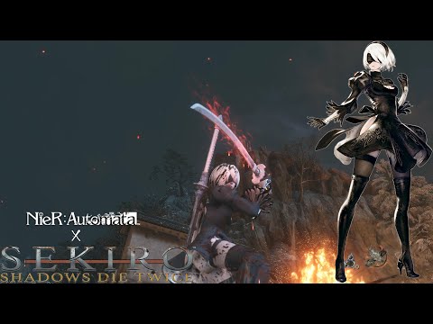 Sekiro Shadows Die Twice YoRHa No.2 Type B (2B) [MOD]