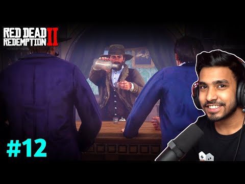 SELLING WINES GONE WRONG | REDEMPTION 2 GAMEPLAY #12 | @OMEN India