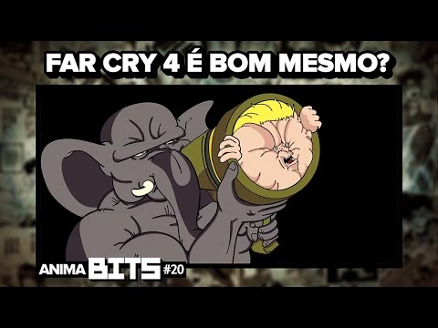 SERÁ QUE FAR CRY 4 É BOM MESMO?