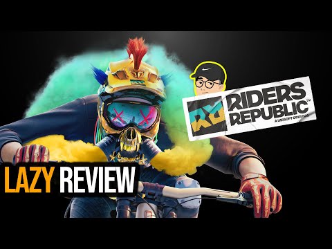 Seru Tapi MUAHALLLLL! – Review Riders Republic | Lazy Review