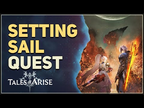 Setting Sail Tales of Arise