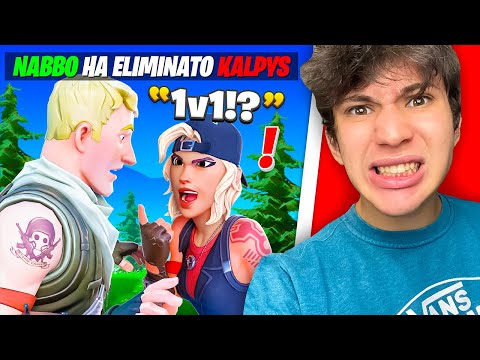 SFIDO IN 1VS1 I GIOCATORI CHE MI UCCIDONO SU FORTNITE!