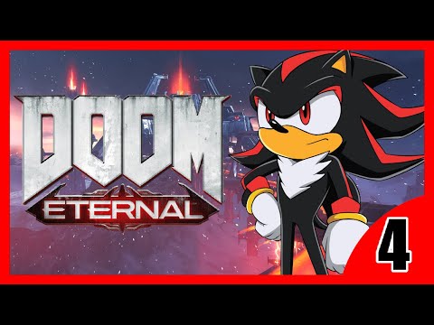 Shadow plays Doom Eternal – Part 4 – Doom hunter hunting!