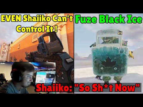 SHAIIKO REACTION TO Zofia NERF! | FUZE Shield Black Ice! – Rainbow Six Siege