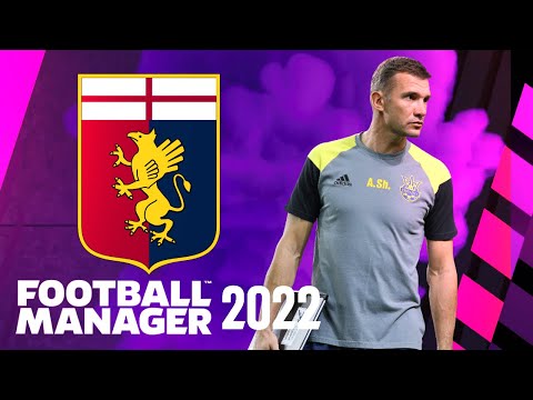 SHEVCHENKO AL GENOA, 777 SI PRESENTA COL BOTTO! – Football Manager 2022 Experiment