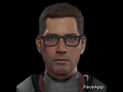 Shitass half life Alyx gameplay w/ inaudible mumbles
