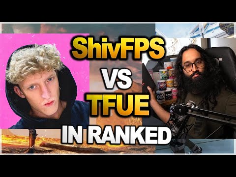 ShivFps's team vs TFUE's team in ranked |  TFUE plays with 'HAVOC'  !! PERSPECTIVE ( apex legends )
