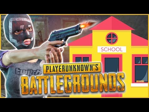 SHOOTING UP THE WHOLE SCHOOL!! – PlayerUnknown's Battlegrounds Gameplay Ep.10