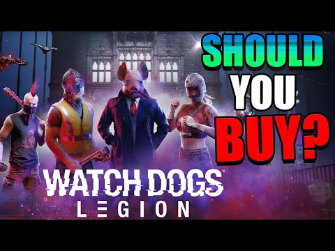 Should You Buy Watch Dogs Legion In 2021? (Review)