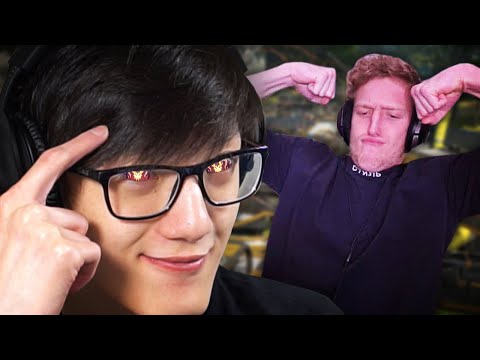 SHOWING TFUE HOW TO PLAY RANKED *PREDATOR LOBBY*