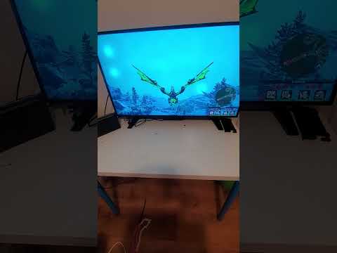 Showing the world of Monster Hunter Stories 2 (SPOILERS)