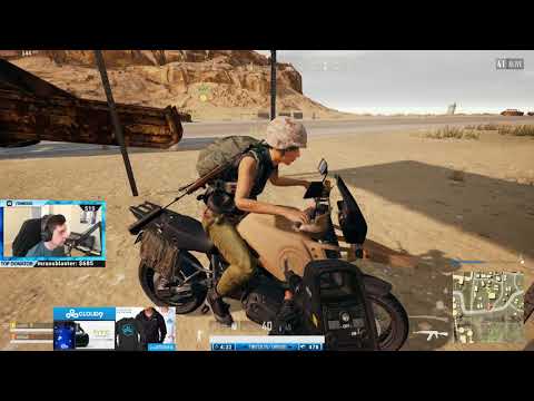 Shroud carried by Just9n PLAYERUNKNOWN'S BATTLEGROUNDS 2018/04/11