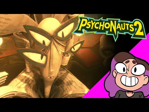 SHUSH – Psychonauts 2 #20 [PC Gameplay]