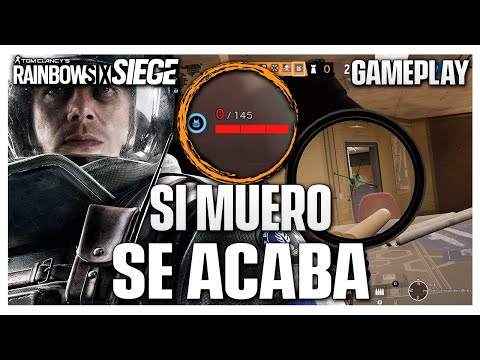 Si MUERO se ACABA el VÍDEO | Caramelo Rainbow Six Siege