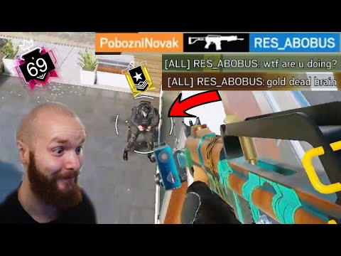 Siege Trash Talkers in a nutshell *OWNED* – Rainbow Six Siege Gameplay