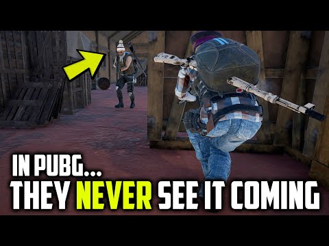 Silent PUBG Sniper Deletes Players (Playerunknown's Battlegrounds)