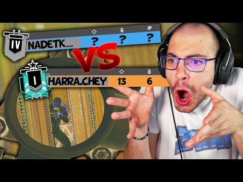 SILVER contro PLATINO in RANKED!? Rainbow Six Siege ITA Gameplay Ranked su PC