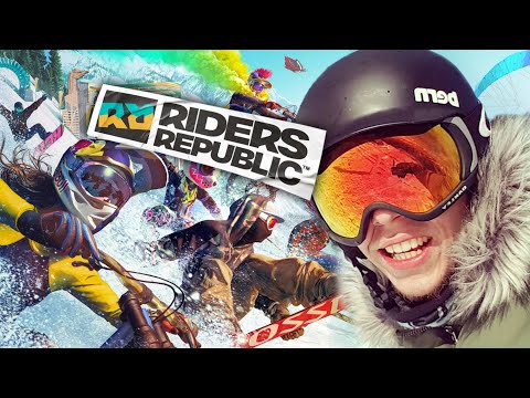 SIMULADOR DE DARSE DE HOSTIAS | Riders Republic