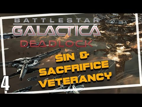 Sin and Sacrifice Veterancy Battlestar Galactica Deadlock  RTS DLC New feature