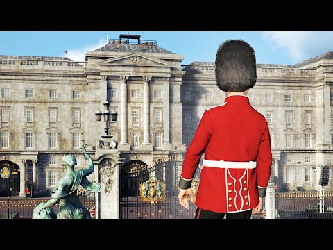 SNEAKING INTO BUCKINGHAM PALACE in Watch Dogs Legion!