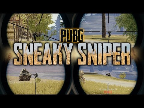 Sneaky Sniper in PUBG Still Going! (Playerunknown's Battlegrounds)