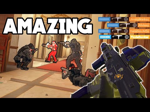 Sneaky Thorn Ambushes – Rainbow Six Siege Gameplay