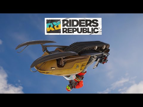 SNOWMOBILE Stunts In Riders Republic?!