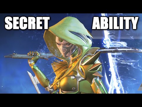 so ASH has a secret ability in apex legends..