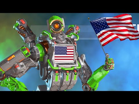 so guys, i finally became an official AMERICAN in Apex Legends