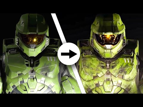 So… Halo Infinite's Campaign looks AWESOME