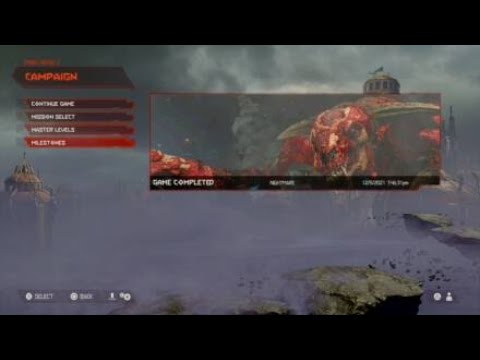 so i beat DOOM Eternal on nightmare