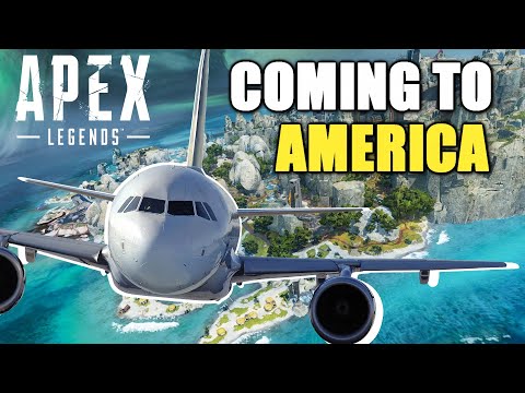 so i finally went to… AMERICA? in apex legends