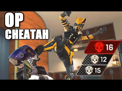 so i guess i'm an op cheatah octane now… in apex legends