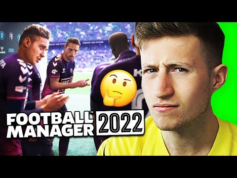 So i played Football Manager 2022…