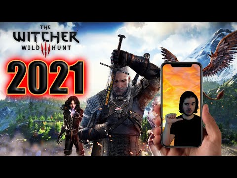So I started playing The Witcher 3: Wild Hunt in 2021…