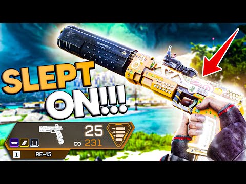 So… No one was gonna tell me This gun is INSANE!? (Apex Legends)