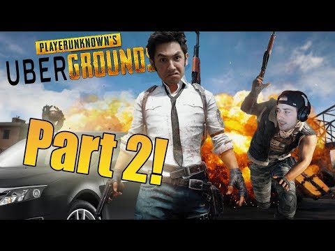 SOCIAL EXPERIMENT| PUBG UBER DRIVERS: PART 2!| PLAYERUNKNOWN'S BATTLEGROUNDS